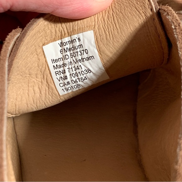 LL Bean | Stonington Chukka Suede Boot Womens Sz 6 - Picture 6 of 6